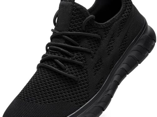 Men's Shoes Running Road Walking Sneakers Sports Athletic Workout Gym Shoes Casual